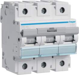 Hager HMD390 automātslēdzis 3P D-100A 15kA