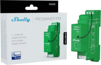 Shelly Wave Pro dimmer 1PM
