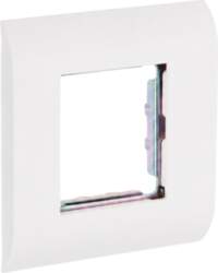 Solarix Modular Keystone Socket Rāmis, Balts