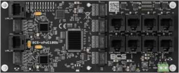 BCS BCS-xPoE10Gb Open Frame tīkla slēdzis