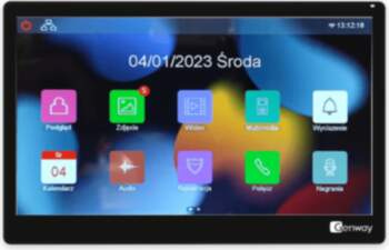 Genway F-V14-2W-BL 10" Touch Screen Video