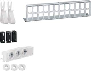 Hager UM00M4 Multimedia Kit with Socket