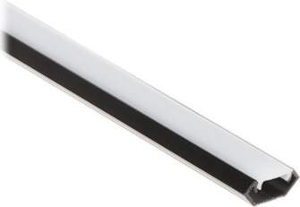 LED lentes profils ar pārsegu PR-LED/CB/2M