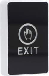 VidiLine VIDI-AC-EX4 Surface-Mounted Touch Exit Button