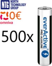 500x everActive Pro Alkaline AAA /