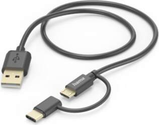 ADAPTERIS 2w1 USB Type-C, MICRO USB