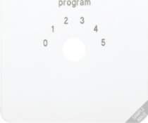 Jung 594-9 Abdeckung für Programmwahlschalter Dyn
