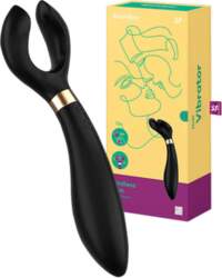 Pāru vibrators Satisfyer Endless Fun (melns)