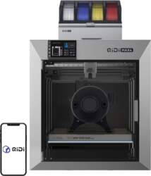 QIDI Max 4 Combo 3D printeris
