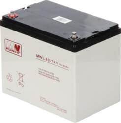 MPL 12V 80Ah uzlādējams akumulators