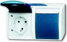 Busch-Jaeger 20/2 EWN-53 SCHUKO® Steckdose 2