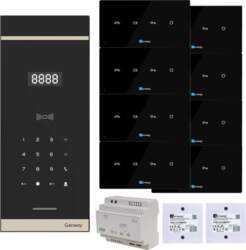 Genway WL-03NL-V3 Digital Intercom Kit for