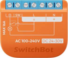 Smart SwitchBot releja slēdzis 1PM.