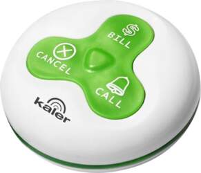 KALER KAL-3F Wireless 3-Function Call Button