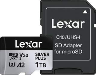 Lexar High-Performance Silver Plus microSDXC 1TB