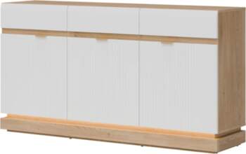 BOG FRAN Kumode MILTON ML03 (Balta)