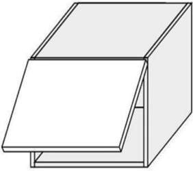 EXTOM Skapītis QUANTUM W4B/30 (Graphite)