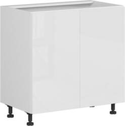 EXTOM Skapītis SILVER D11/80 (Balts)