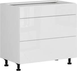 Skapītis SILVER D3A/90 (Balts)