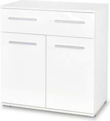 HALMAR Kumode LIMA KM-1 (Balta)