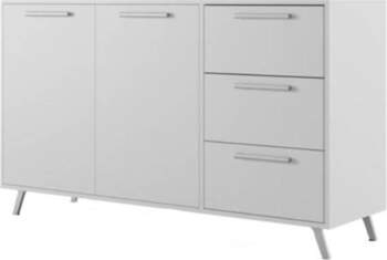 STOLAR Kumode BALI 2D3S (Balta)