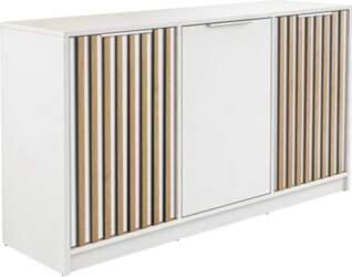 STOLAR Kumode BALI LUX 3D (Balta)