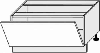 EXTOM Skapītis QUANTUM D1K/90 (Graphite)