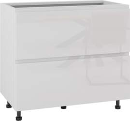 EXTOM Skapītis SILVER D2M/90 (Balts)