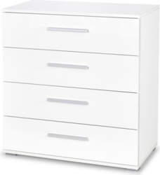 HALMAR Kumode LIMA KM-3 (Balta)