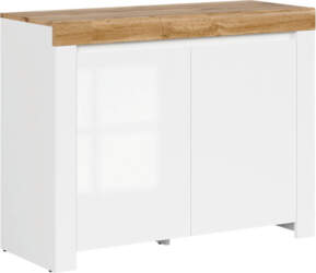 BRW Kumode HOLTEN KOM2D (Balta)