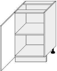 EXTOM Skapītis QUANTUM D1D/50 (Graphite)