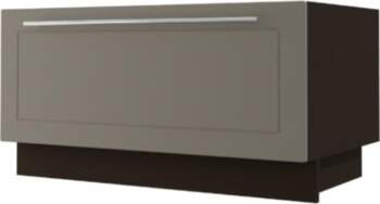 EXTOM Skapītis QUANTUM D1K/90 (Bēša)