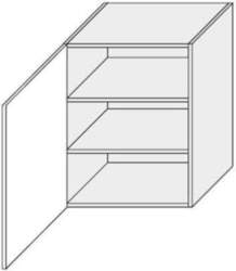 EXTOM Skapītis QUANTUM W2/60 (Graphite)