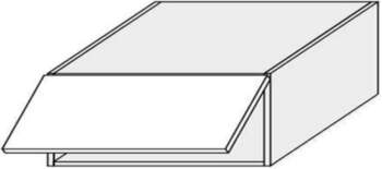 EXTOM Skapītis QUANTUM W6B/90 (Graphite)