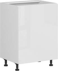 EXTOM Skapītis SILVER D1D/60 (Balts)