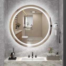 HALMAR Spogulis DOVER 80 LED