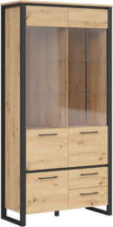 BRW Vitrīna DODSON REG2W1D2S