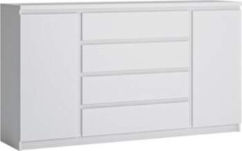 EXTOM Kumode FRIBO FRIK02 (Balta)