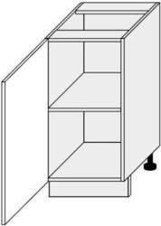 EXTOM Skapītis QUANTUM D1D/40 (Balts)