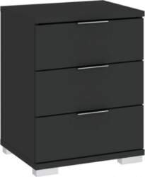 INTERMEBLE Kumode PRAGA 3S (Melna)
