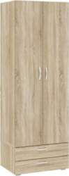Skapis BASIC 2D2S (Sonoma)