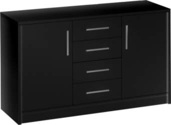 STOLAR Kumode GENEWA 2 (Melna)