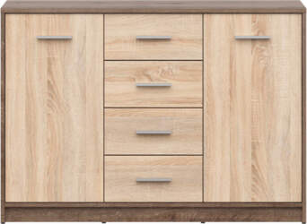 BRW Kumode NEPO PLUS KOM2D4S (Dab