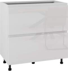 EXTOM Skapītis ESSEN D2M/80 (Balts)