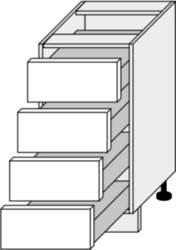EXTOM Skapītis QUANTUM D4M/40 (Graphite)