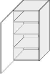 EXTOM Skapītis QUANTUM W4/45 (Graphite)