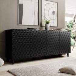 CAMA Kumode ASTI K4D (Melna)