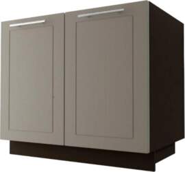 EXTOM Skapītis QUANTUM D11/90 (Bēša)