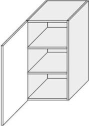 EXTOM Skapītis QUANTUM W2/40 (Graphite)