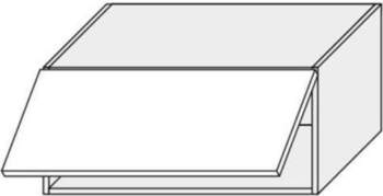 EXTOM Skapītis QUANTUM W4B/80 (Graphite)
